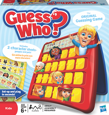 05801 Guess Who Easter refill