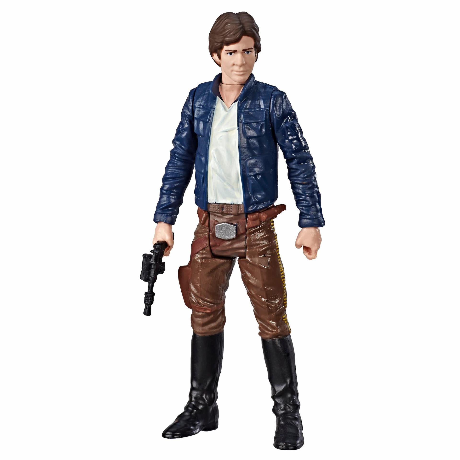 Star Wars Galaxy of Adventures Han Solo Figure and Mini Comic