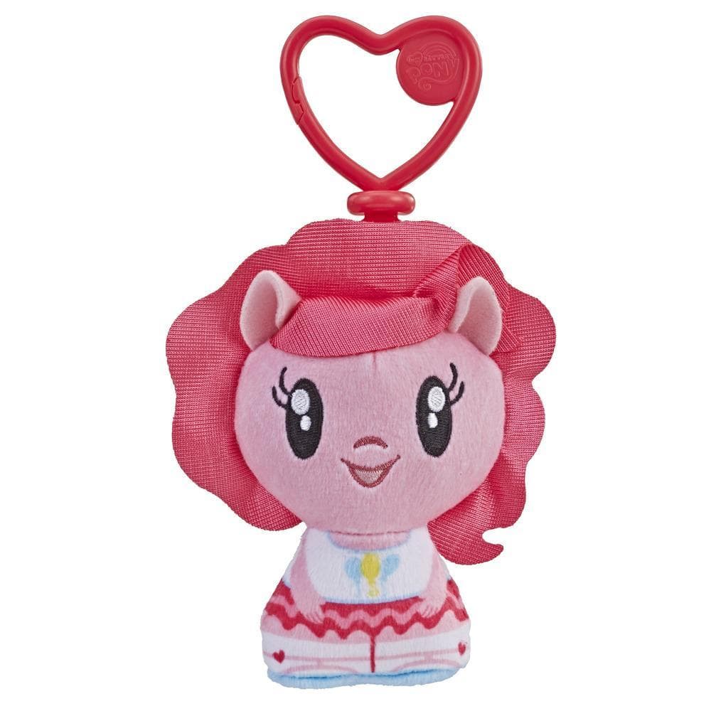 My Little Pony Cutie Mark Crew Pinkie Pie Equestria Girls Plush Clip