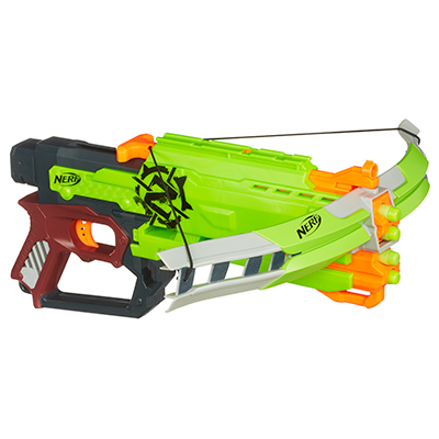 Nerf Zombie Strike Crossfire Bow Toy