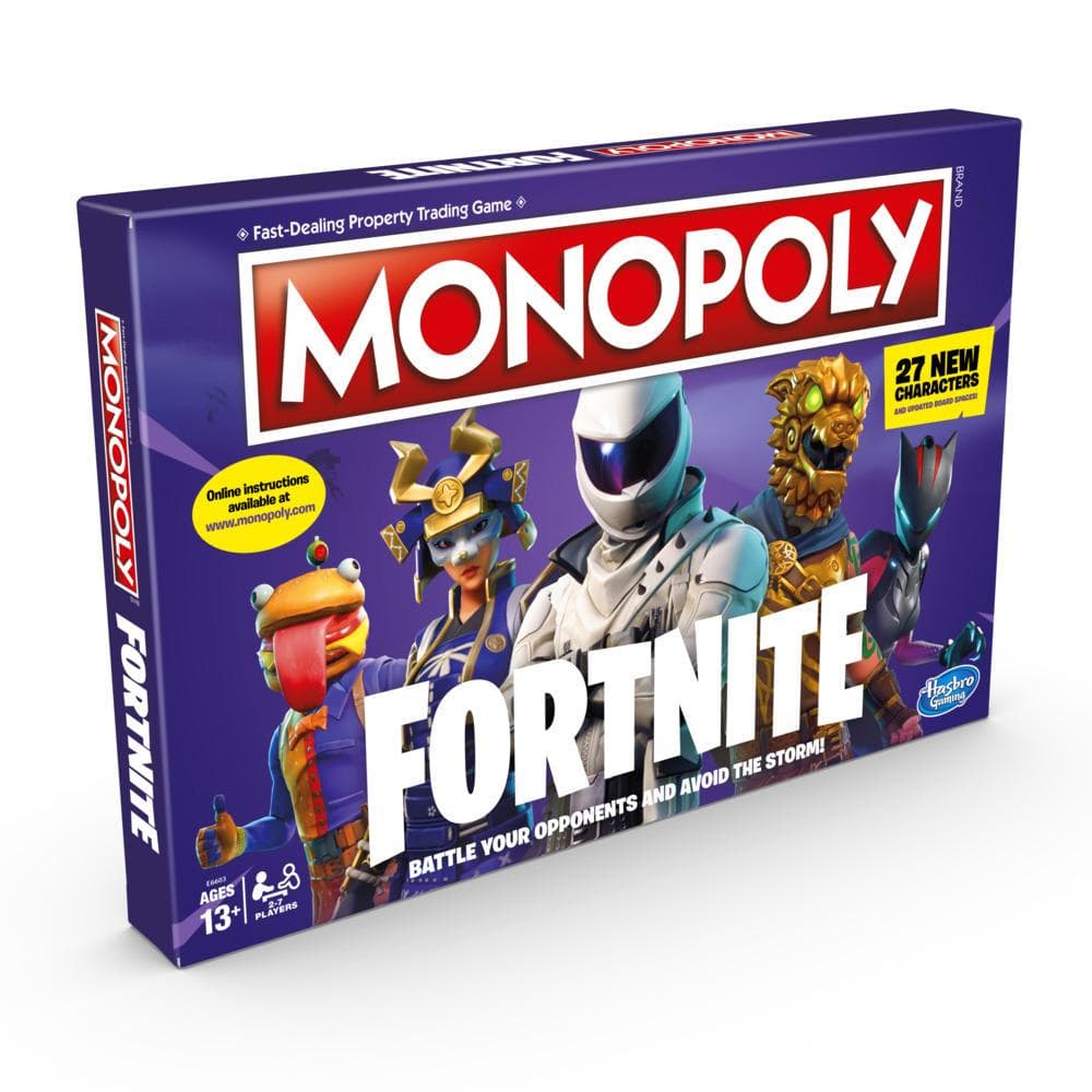 Monopoly Fortnite