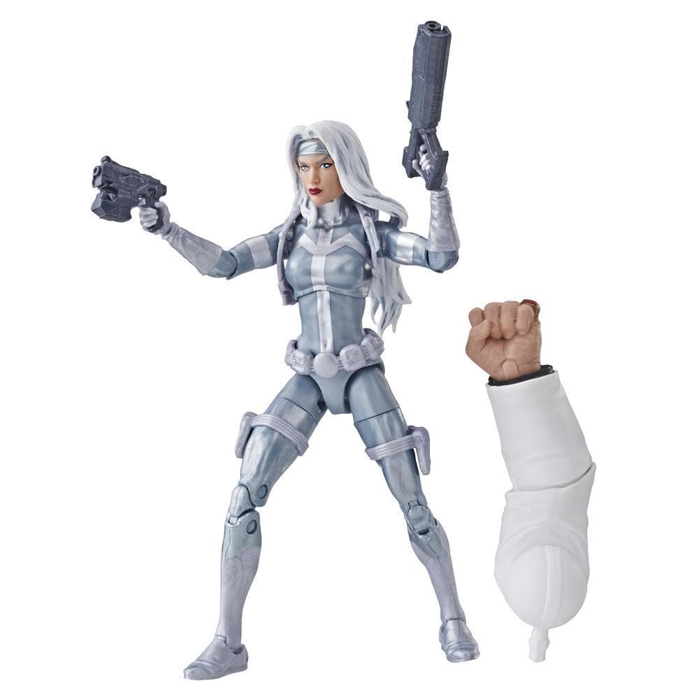 Spider-Man Legends Series 6-inch Marvel’s Silver Sable