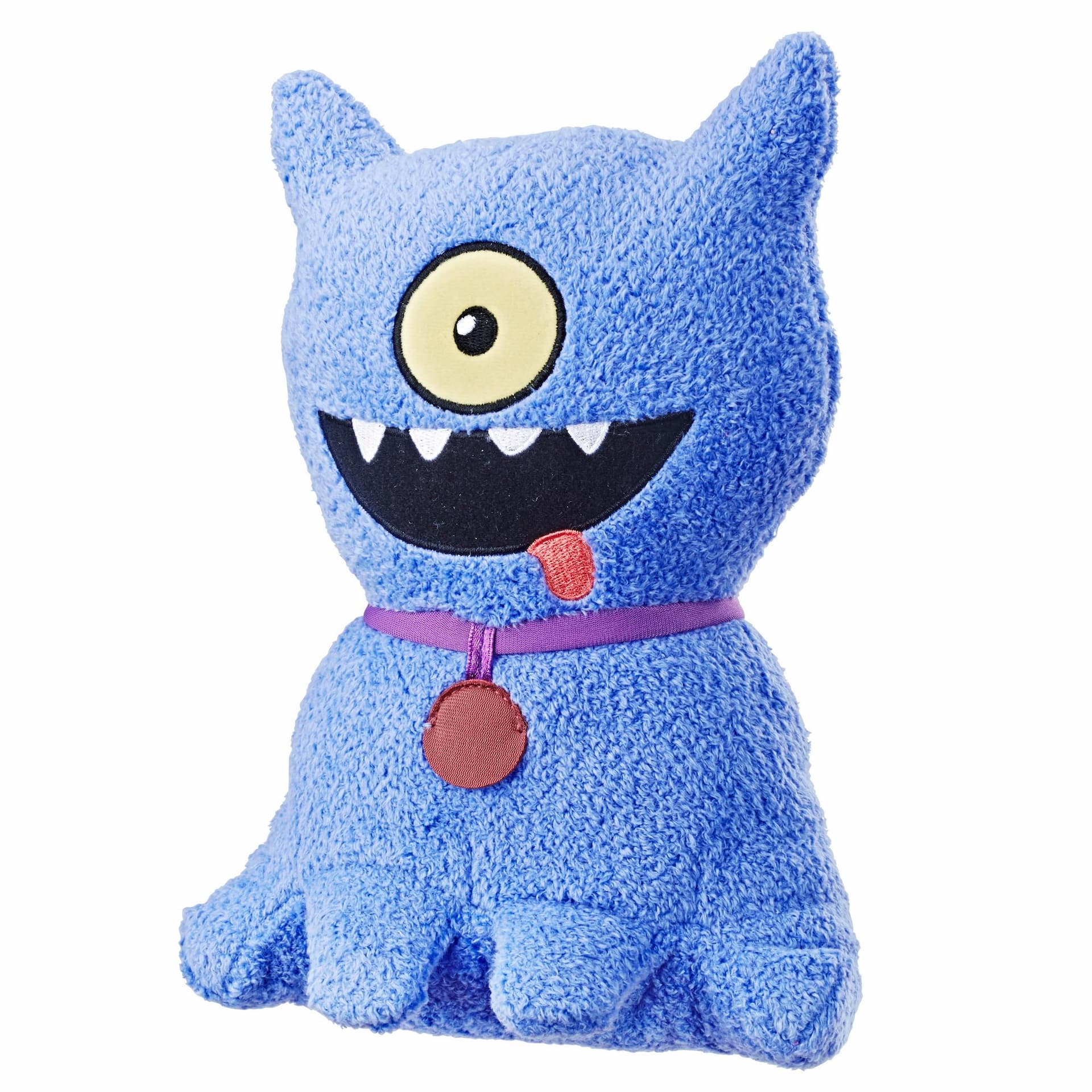 UglyDolls Feature Sounds Ugly Dog, Stuffed Plush Toy that Talks, 9.5 inches tall