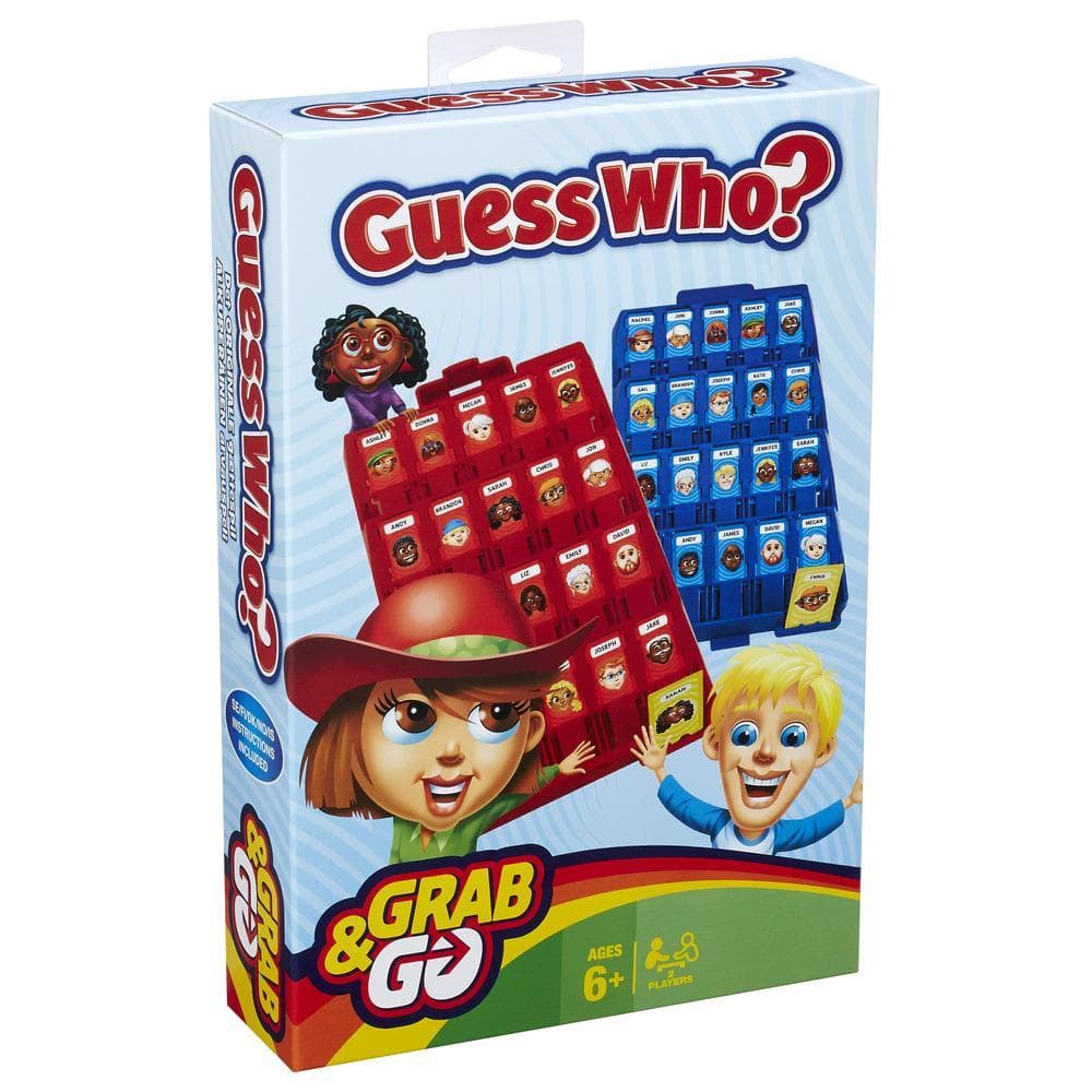 Guess Who? Grab and Go Game