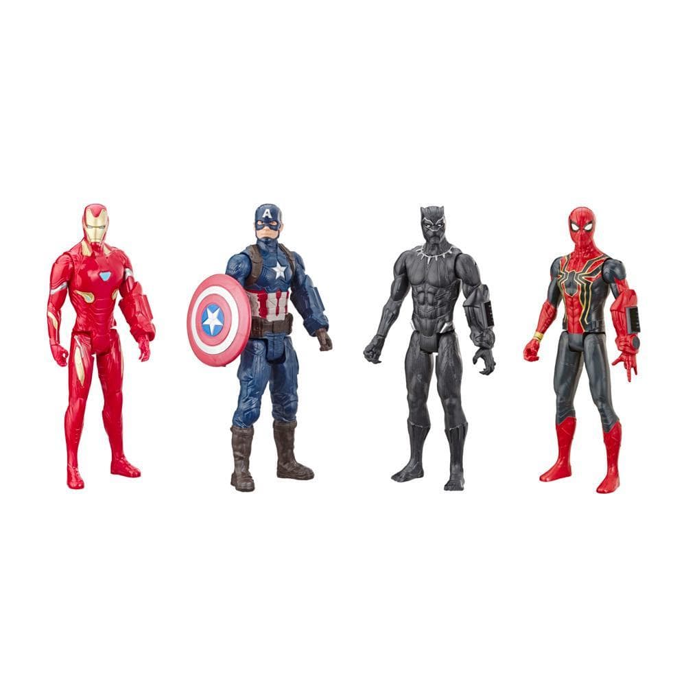 AVN TITAN HEROES FIGURE 4PK