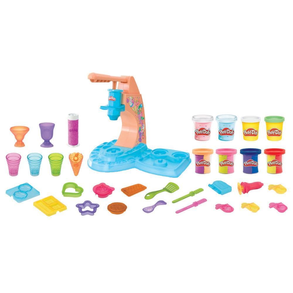 PD TWIRL N SERVE ICE CREAM PLAYSET