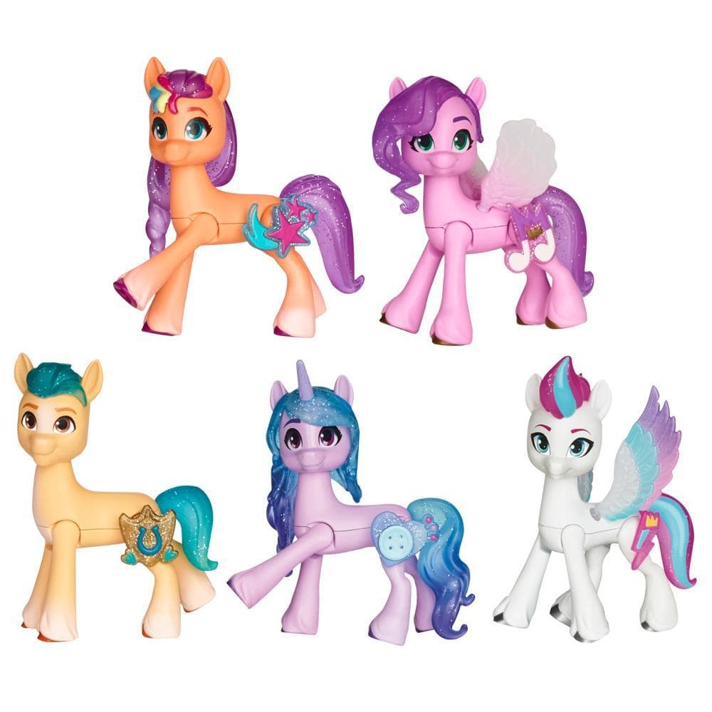 My Little Pony MEET THE MANE 5