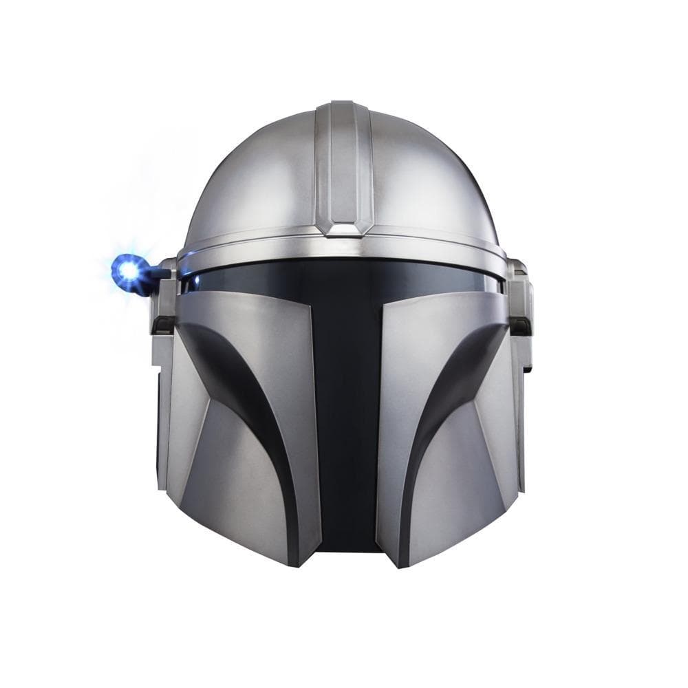 SW BL MAN MANDALORIAN ELEC HELMET