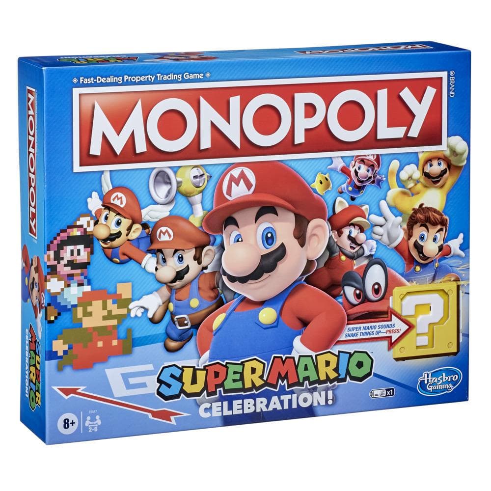 MONOPOLY SUPER MARIO CELEBRATION