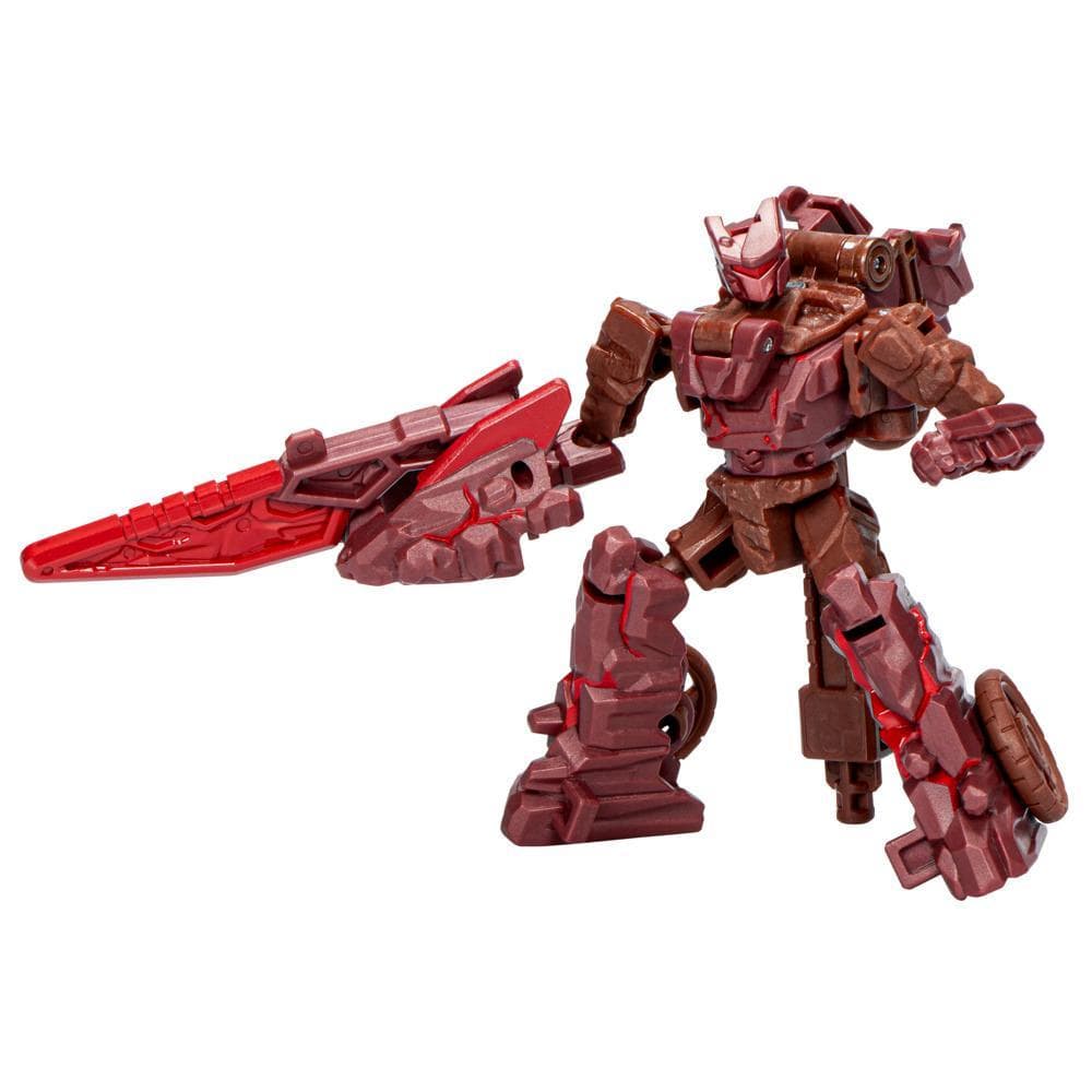 Transformers Legacy United Core Infernac Universe Bouldercrash 3.5” Action Figure, 8+