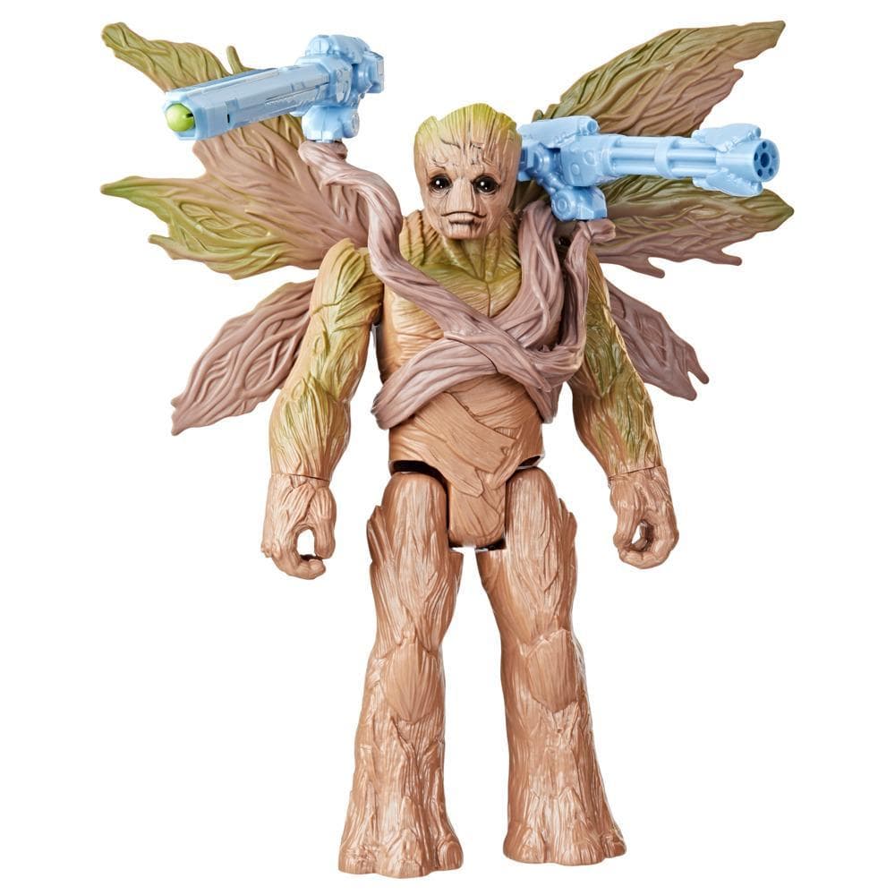 Marvel Studios Guardians of the Galaxy Vol. 3 Titan Hero Serie Blast 'N Battle Groot