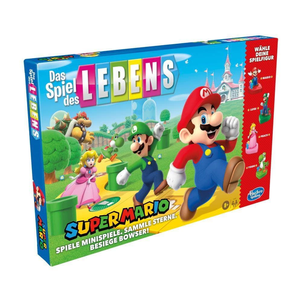 Das Spiel des Lebens Super Mario