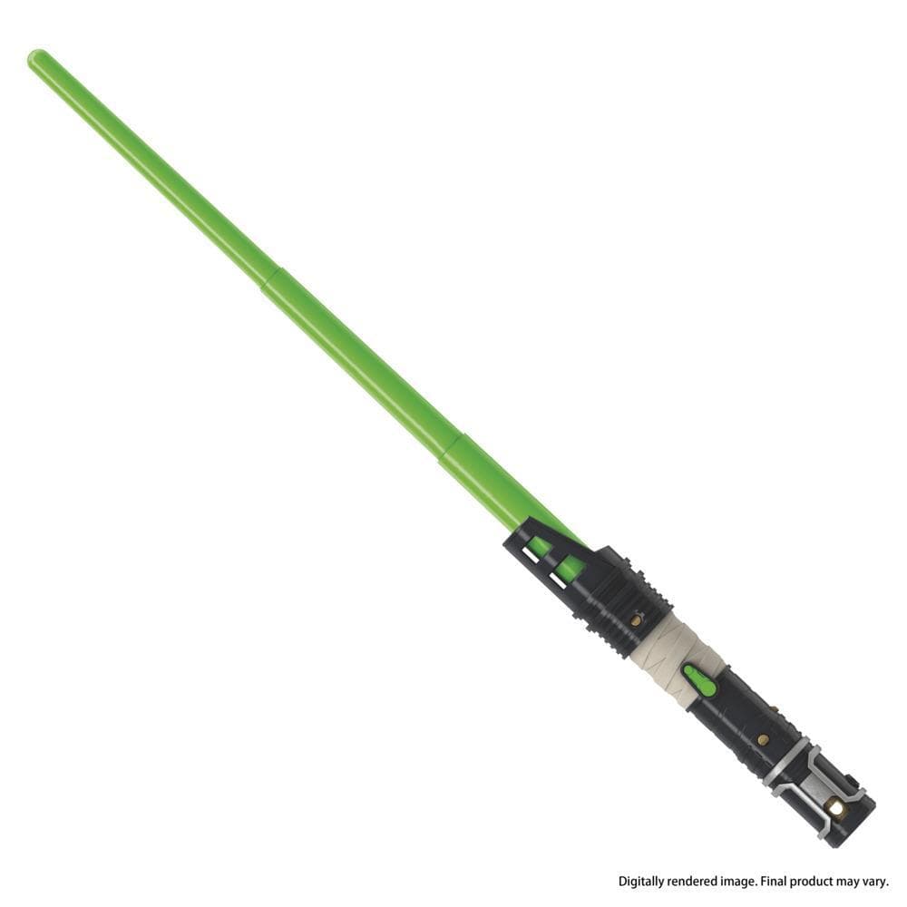 Star Wars Lightsaber Forge Luke Skywalker grünes Lichtschwert