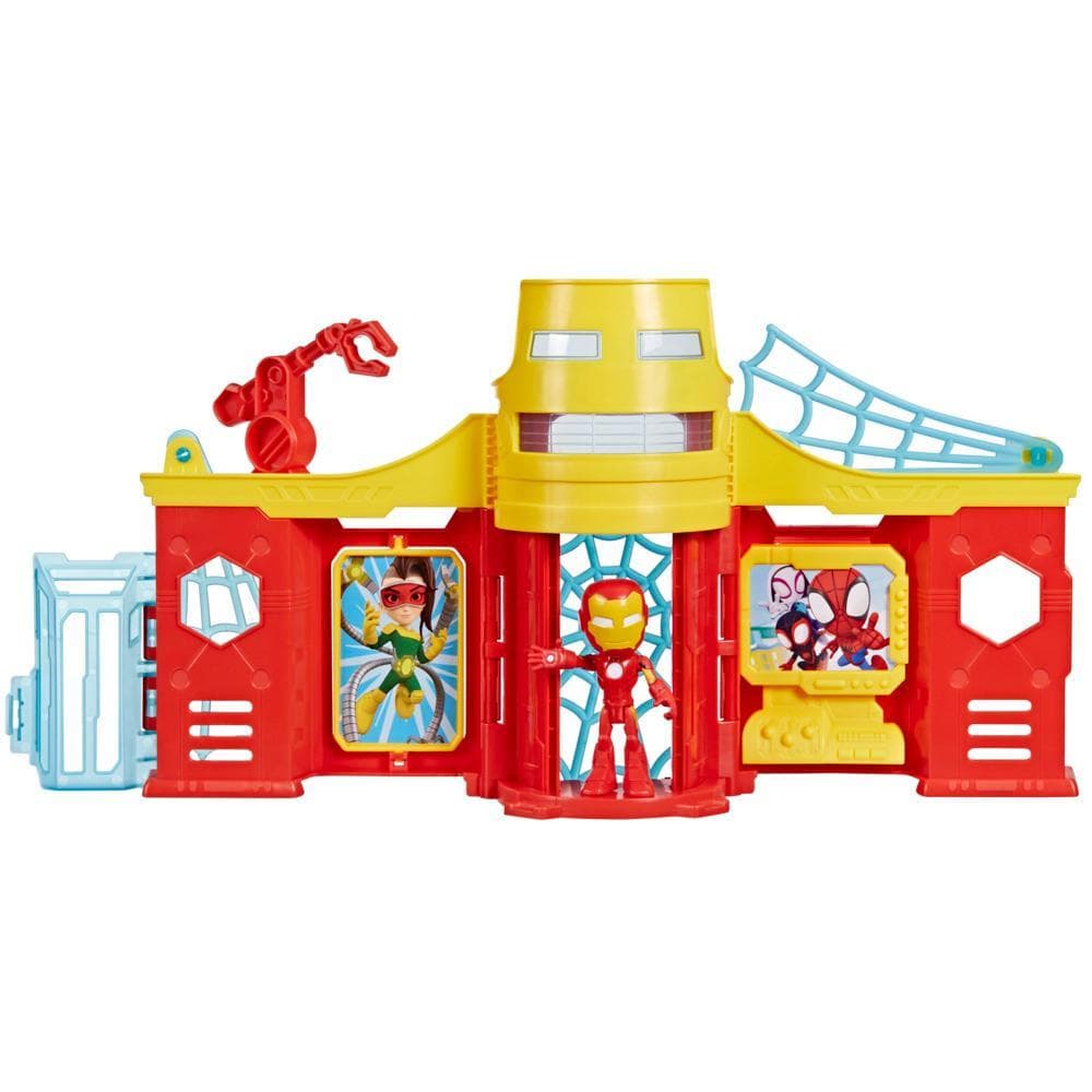 Marvel Spidey und seine Super-Freunde Iron Mans Turm