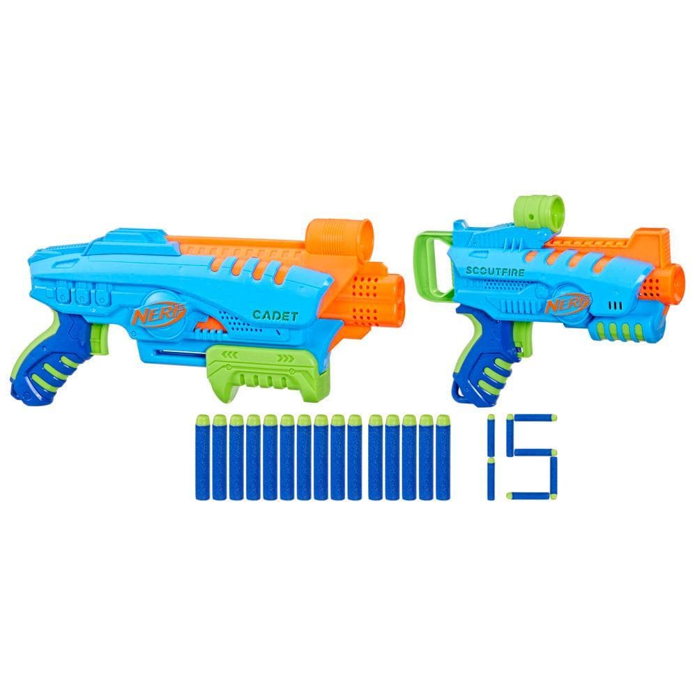 Nerf Elite Jr Ultimate Starter Set