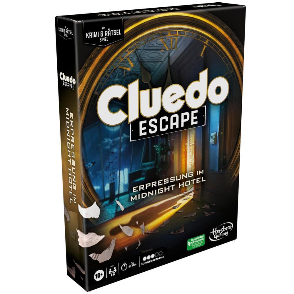 Cluedo Escape Erpressung im Midnight Hotel