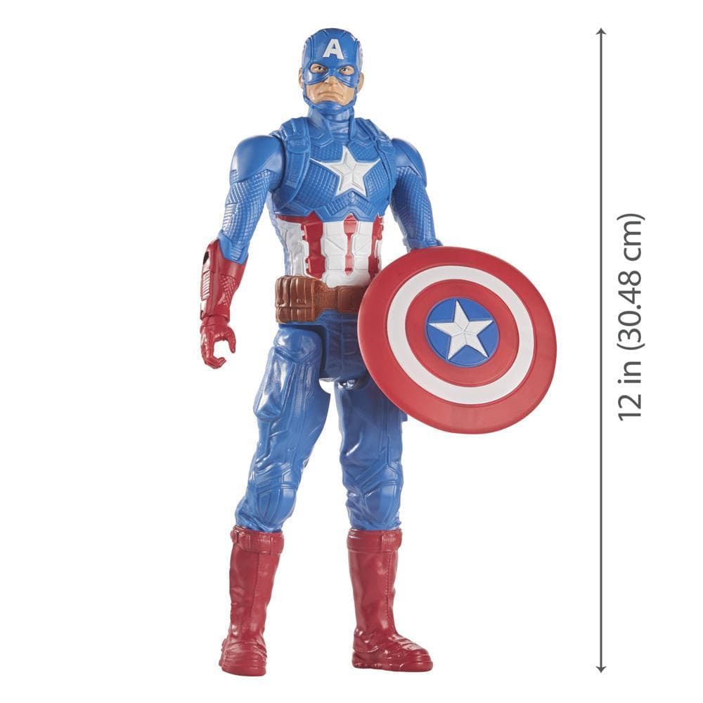 Marvel Avengers Titan Hero Serie Captain America