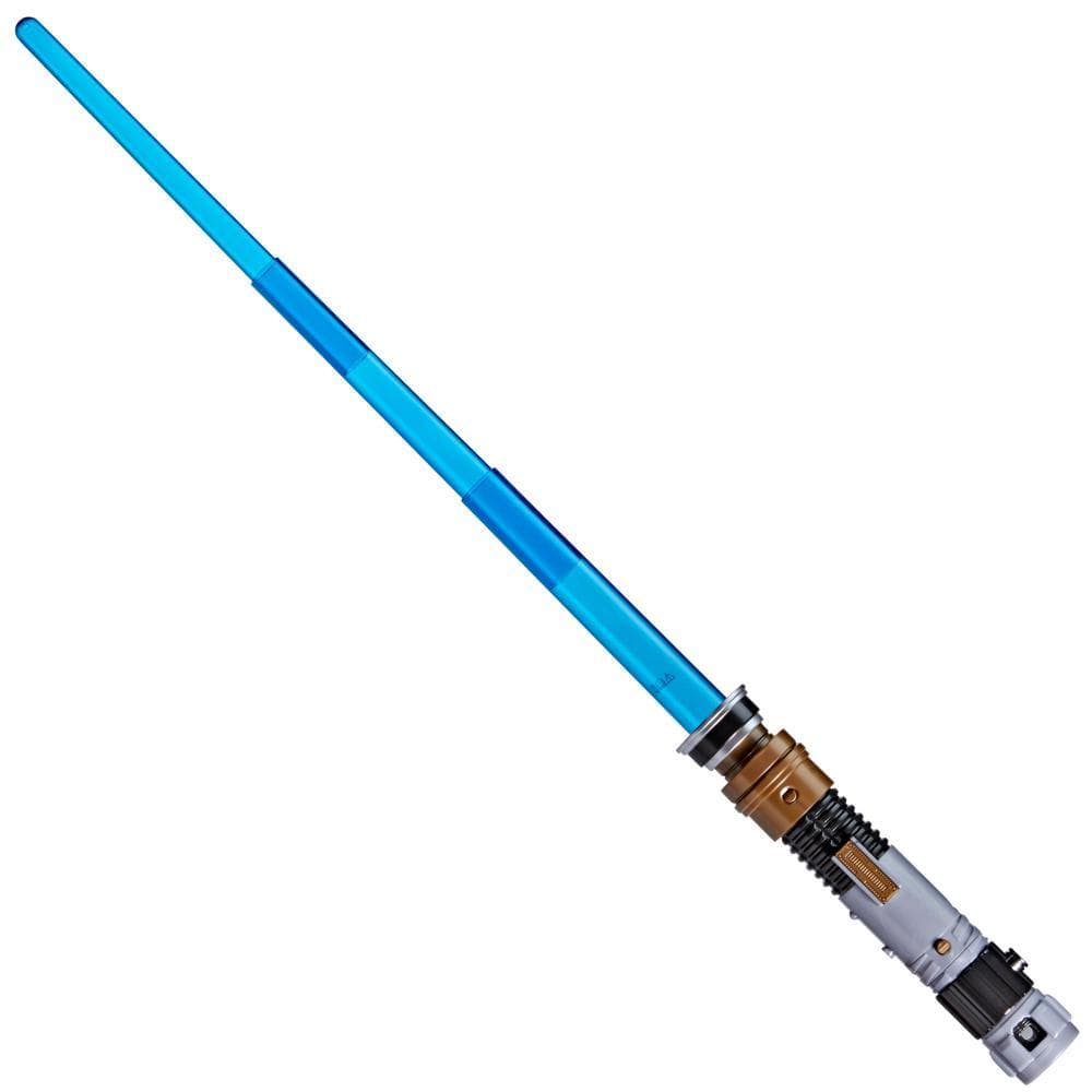 Star Wars Lightsaber Forge Obi-Wan Kenobi elektronisches blaues Lichtschwert