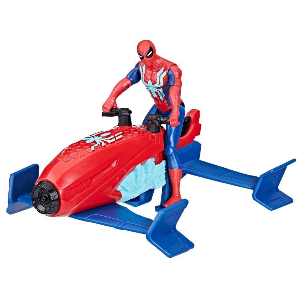Marvel Spider-Man Epic Hero Series Web Splashers Spider-Man Jet Splasher