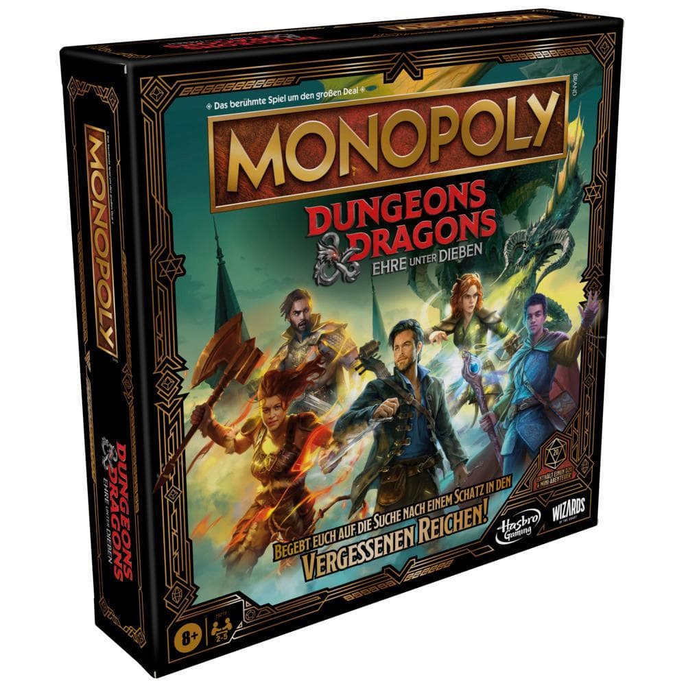 Monopoly Dungeons & Dragons: Ehre unter Dieben