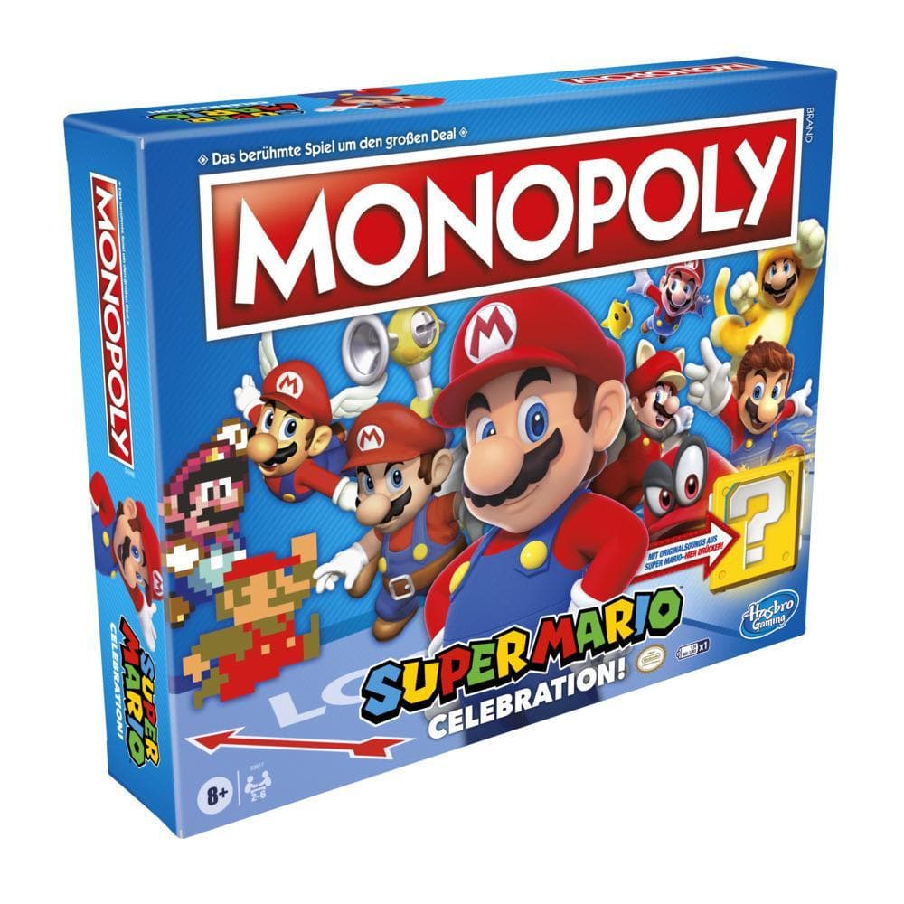 Monopoly Super Mario Celebration