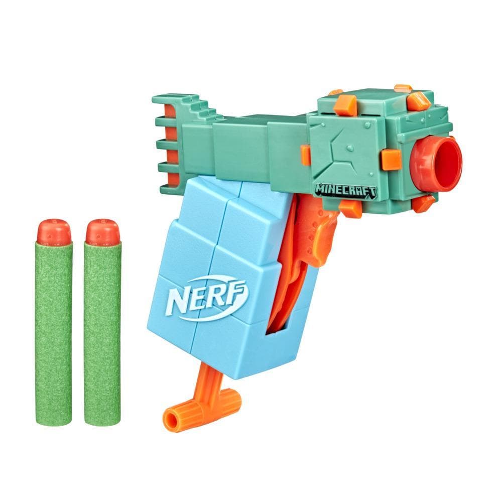 Nerf MicroShots Minecraft Guardian