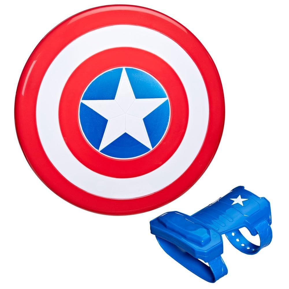 Marvel Avengers Captain America magnetischer Schild und Halterung