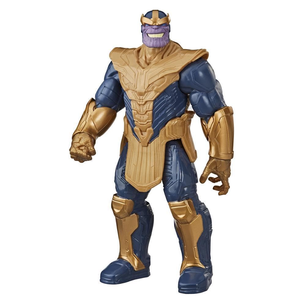Marvel Avengers Titan Hero Serie Deluxe Thanos
