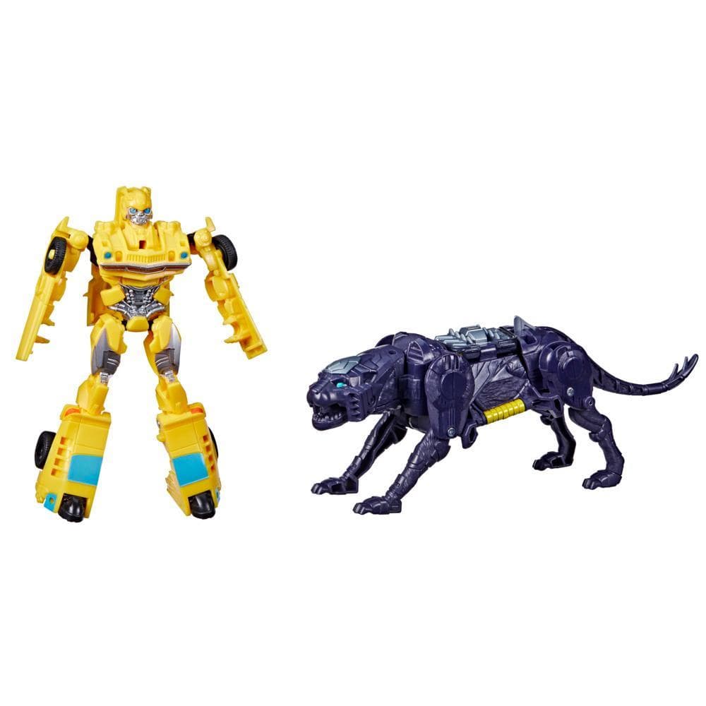 Transformers: Aufstieg der Bestien, Beast Combiner 2er-Pack Bumblebee & Snarlsaber