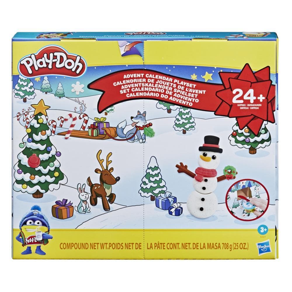 Play-Doh Adventskalender Spielset