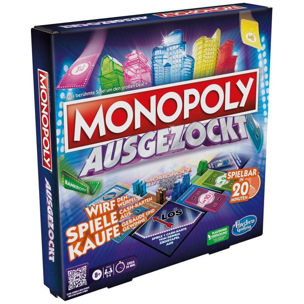 Monopoly Ausgezockt