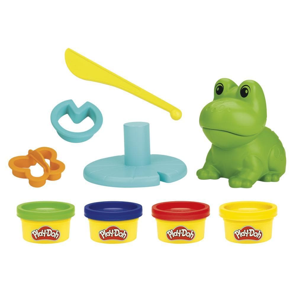 Play-Doh Farbi, der Frosch