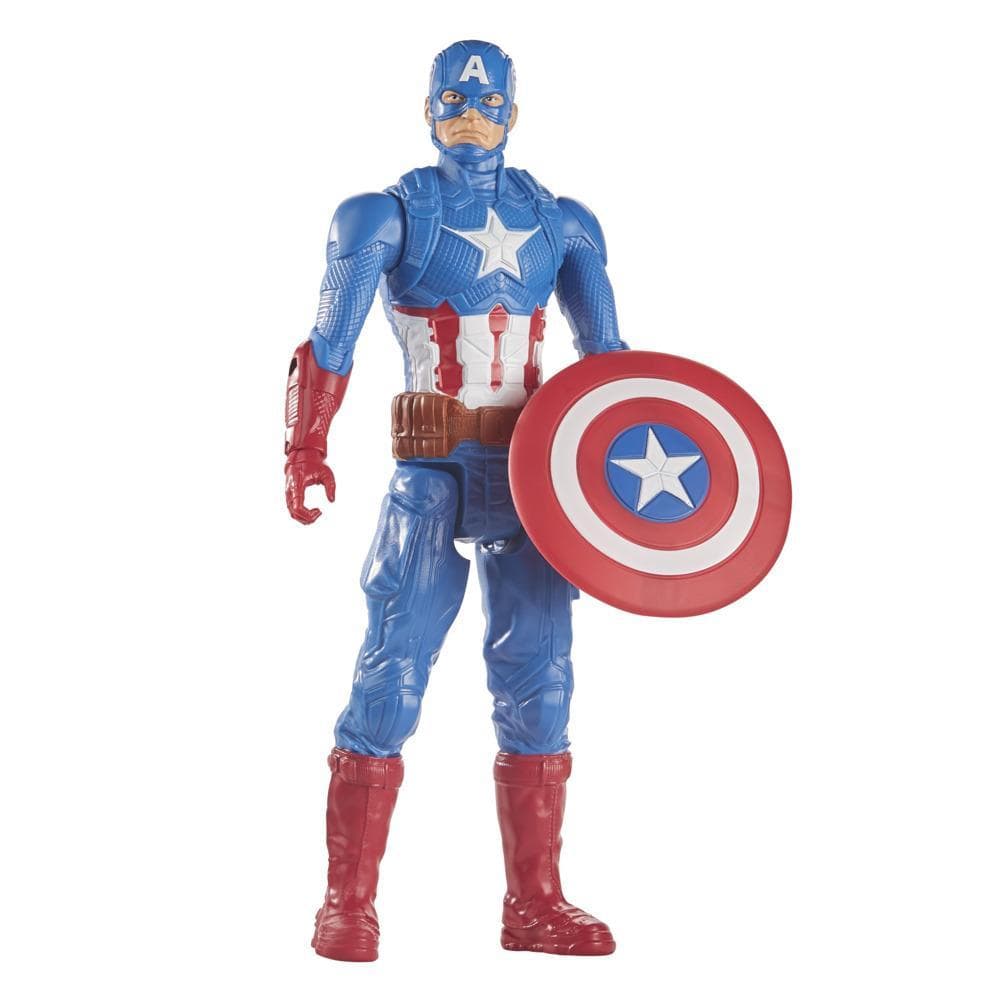 Marvel Avengers Titan Hero Serie Captain America