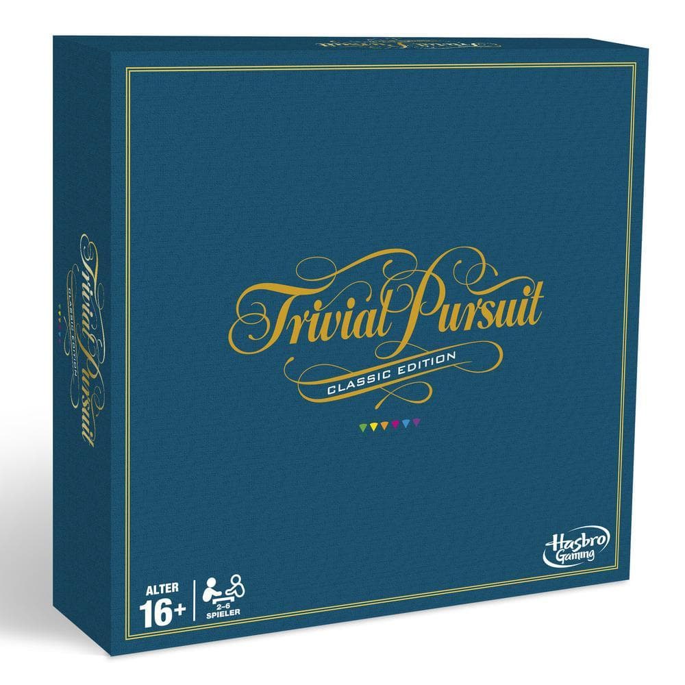 Trivial Pursuit Classic Edition