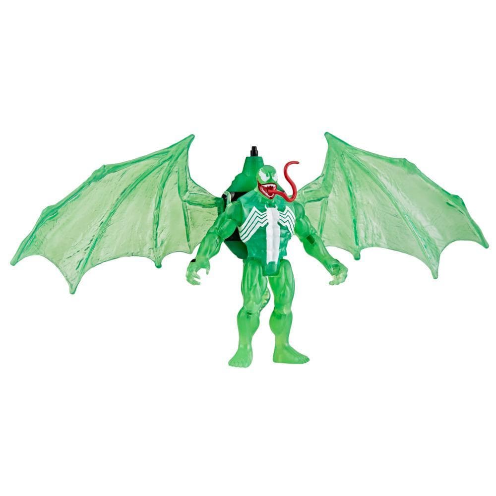 Marvel Spider-Man Epic Hero Series Web Splashers Green Symbiote Flügel Splasher