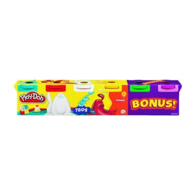 PLAY DOH - 4+2 BONUS