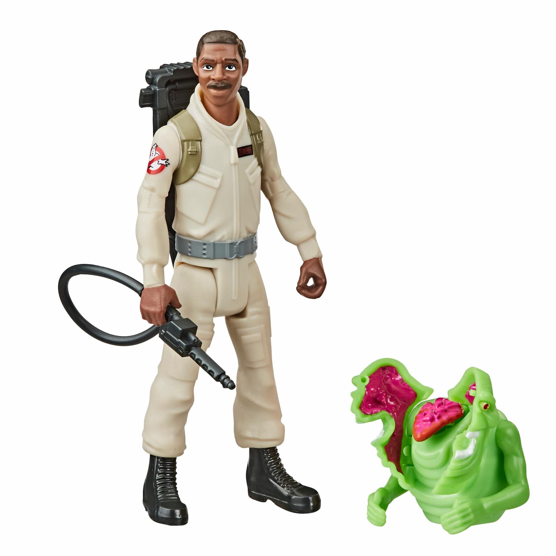 Ghostbusters Geisterschreck Figur Winston Zeddemore