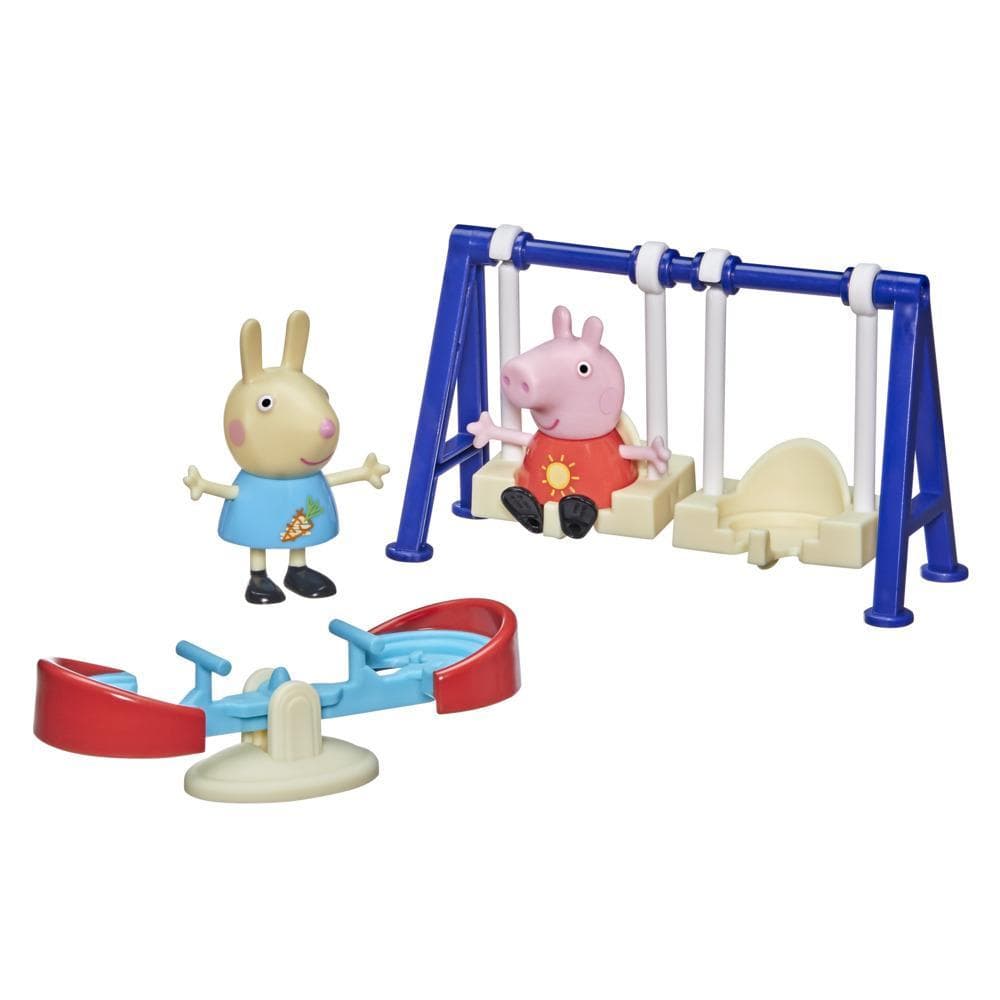 Peppa Pig Peppa auf dem Spielplatz