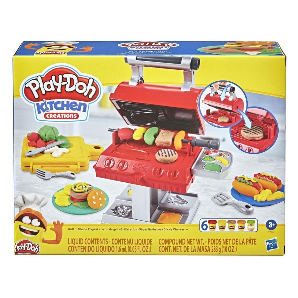 Play-Doh Grillstation