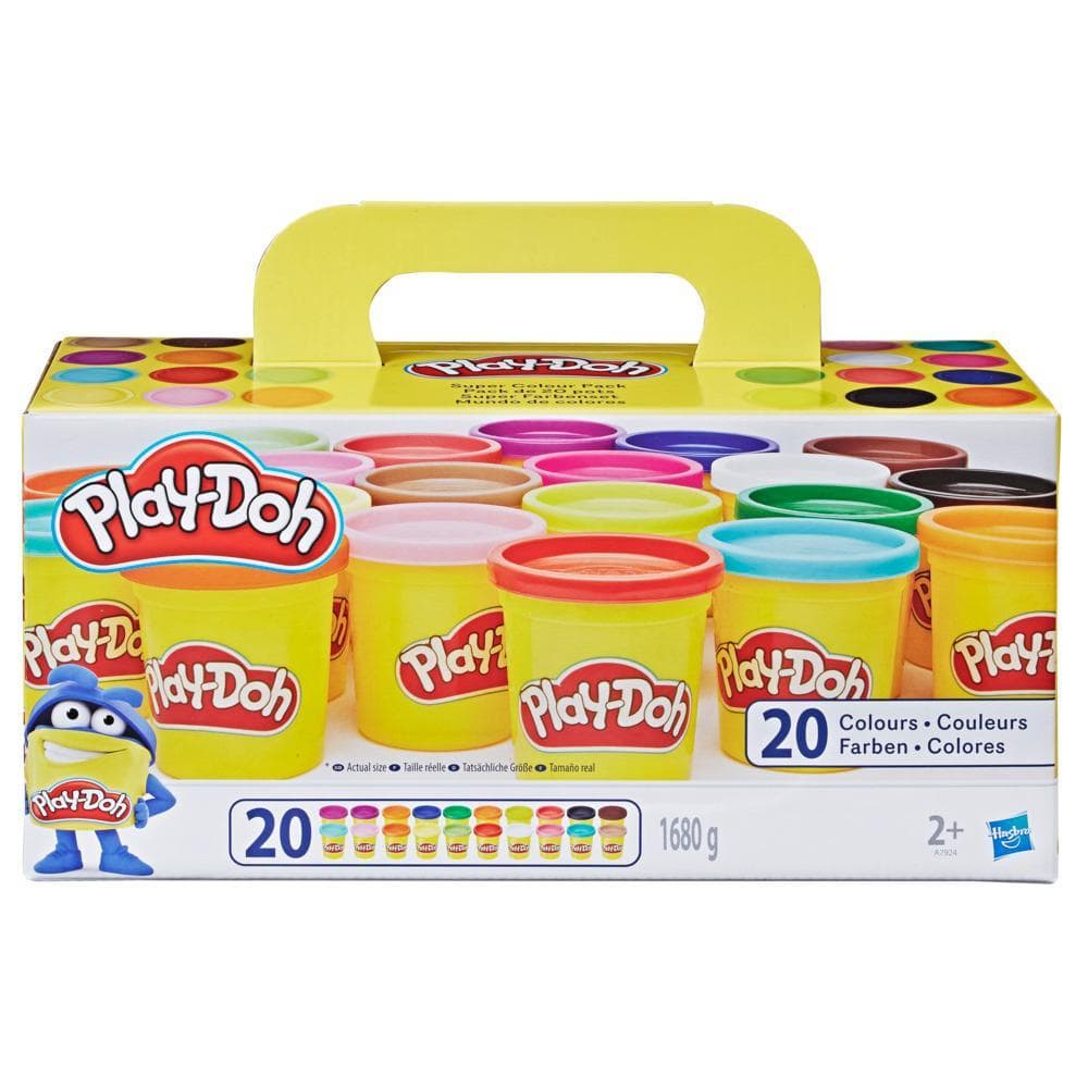 Play-Doh Super Farbenset (20er Pack)