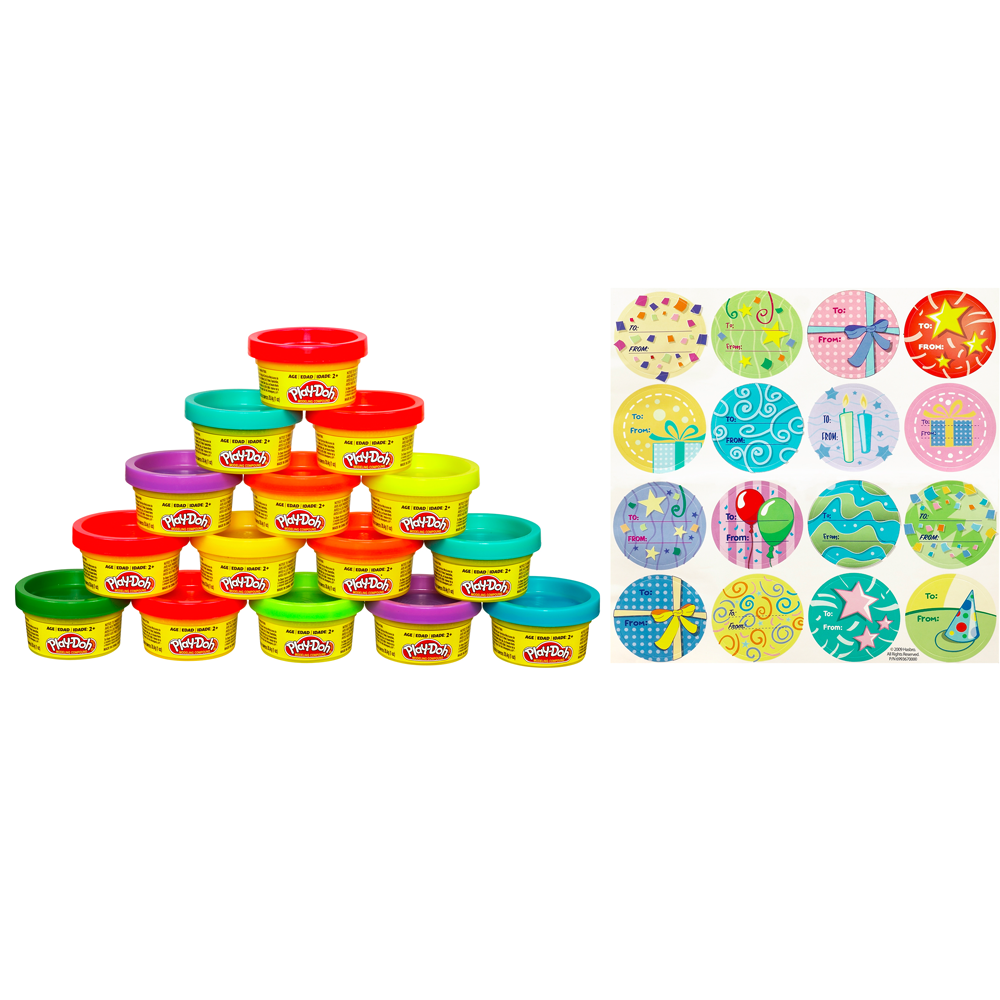 Play-Doh Partyknete mit Stickern