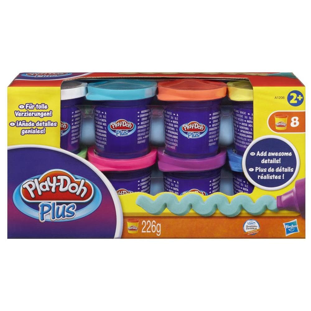 PLAY DOH PLUS VARIETY PACK 8 TMX