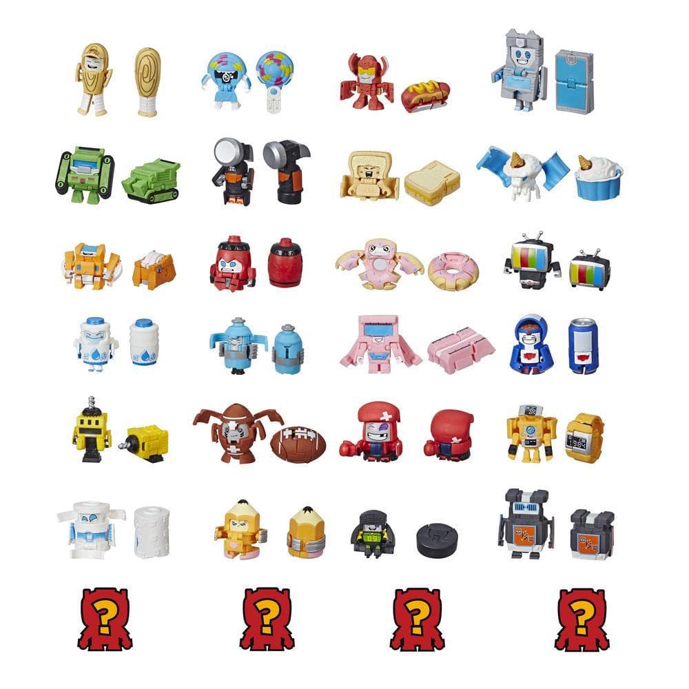 Transformers BotBots Series 1 Jock Squad 8-Pack -- 2-σε-1 Φιγούρες έκπληξης και Συλλογής!