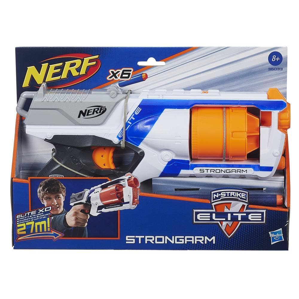 NERF N-STRIKE ELITE STRONGARM Blaster