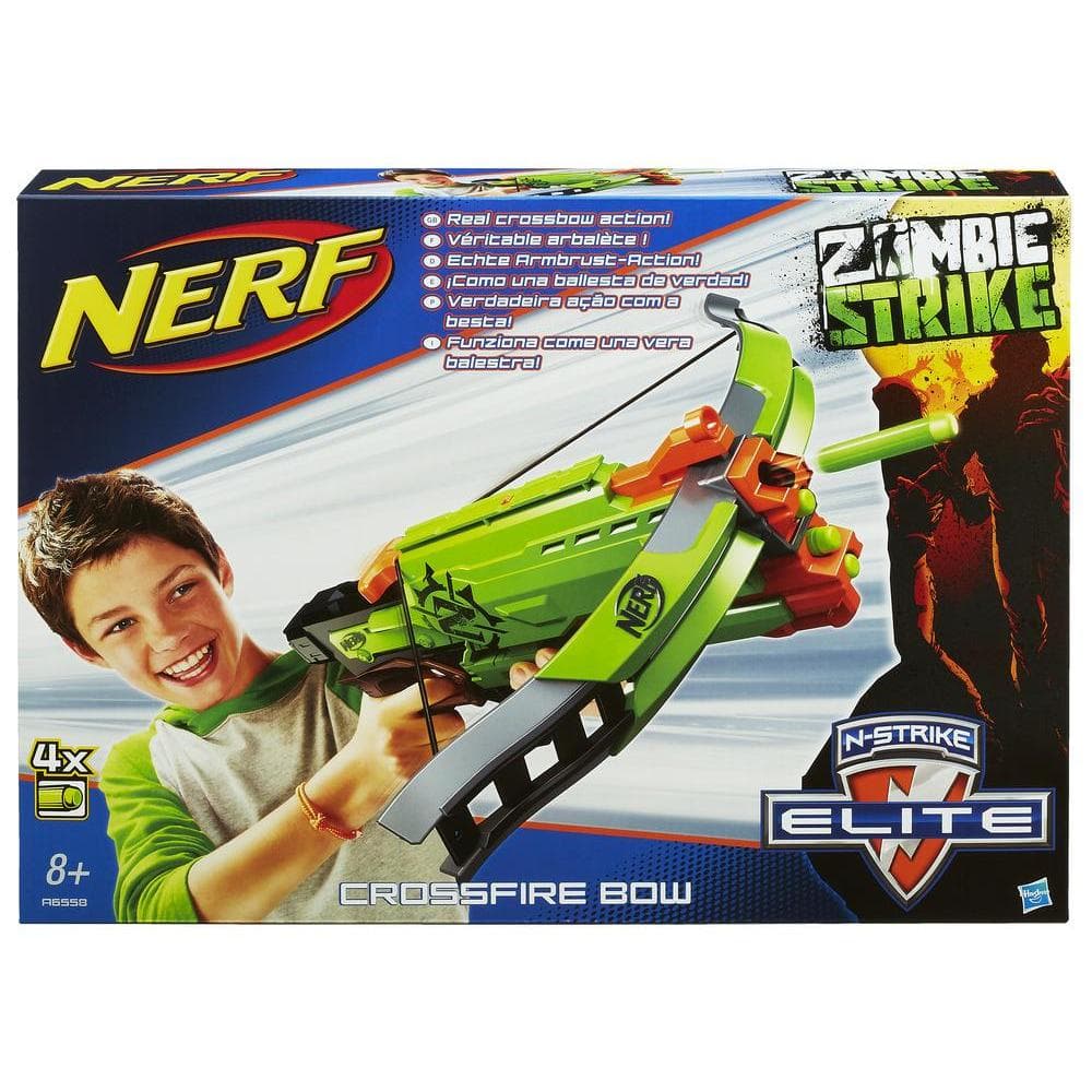 Nerf Zombie Strike Crossfire Bow