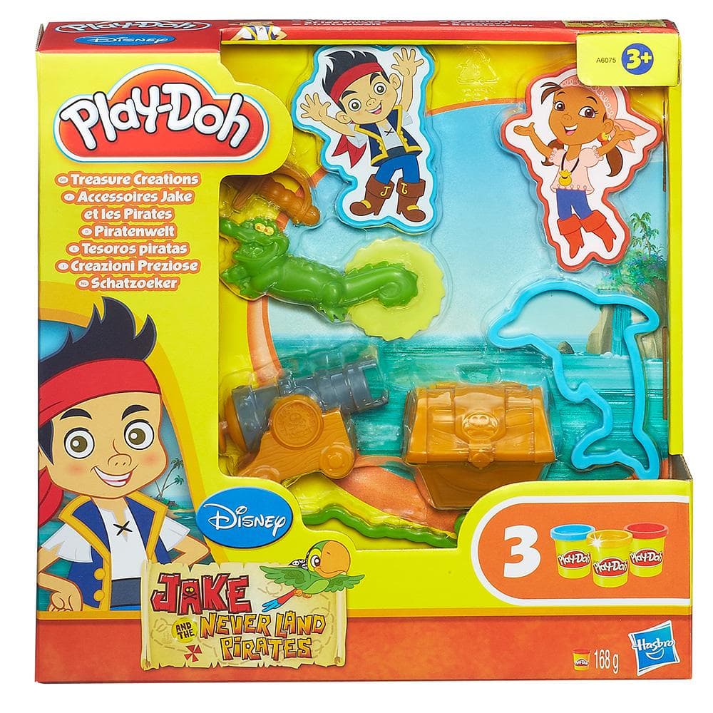 PLAY-DOH DIS JR JAKE AND THE NEVERLAND PIRATES