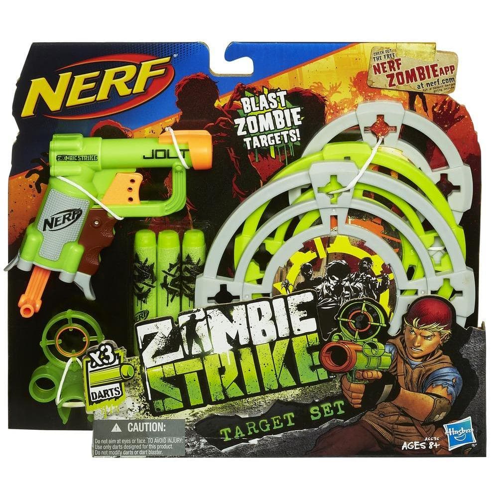 Nerf Zombie Strike Targeting Set