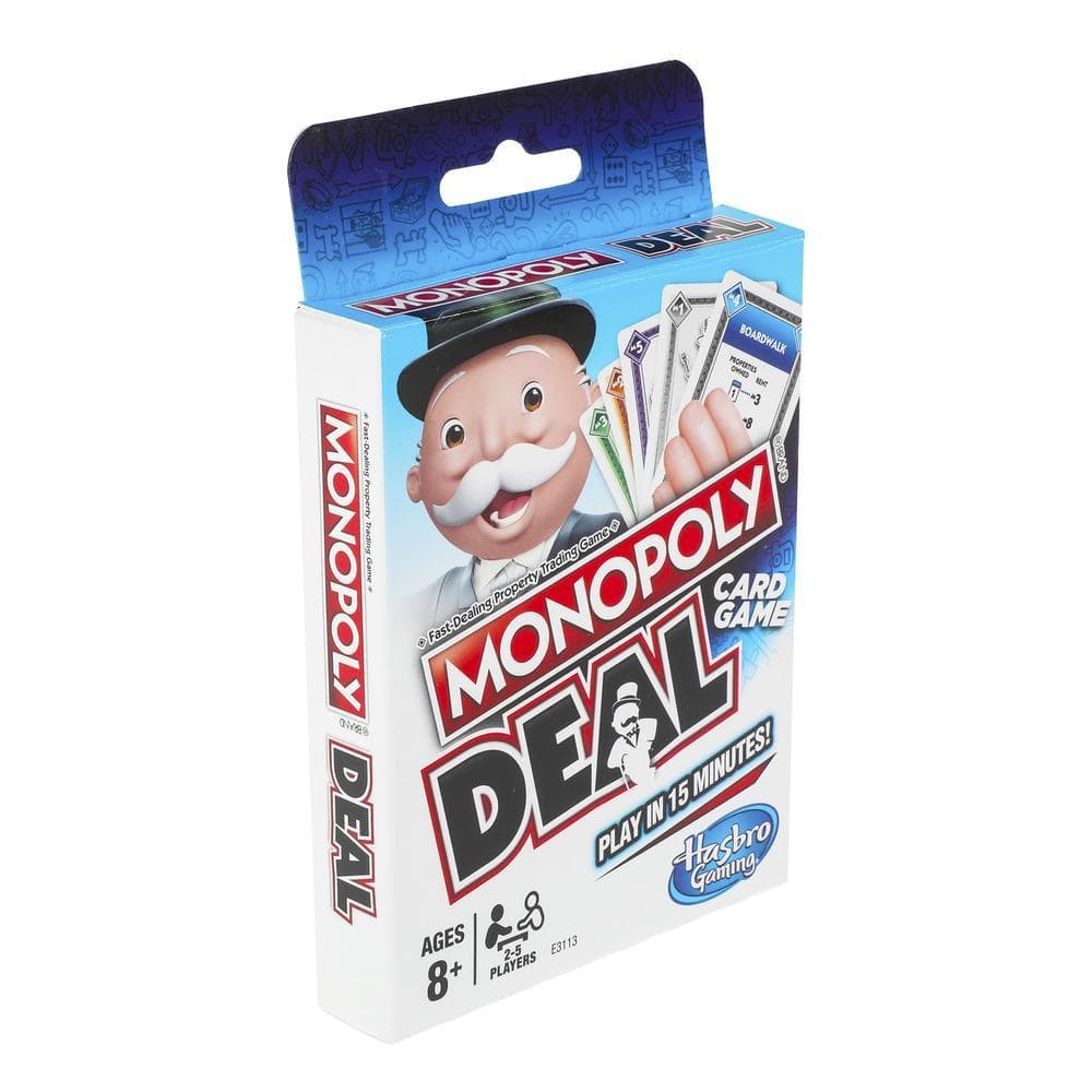 Επιτραπέζιο Monopoly Deal παιχνίδι με κάρτες