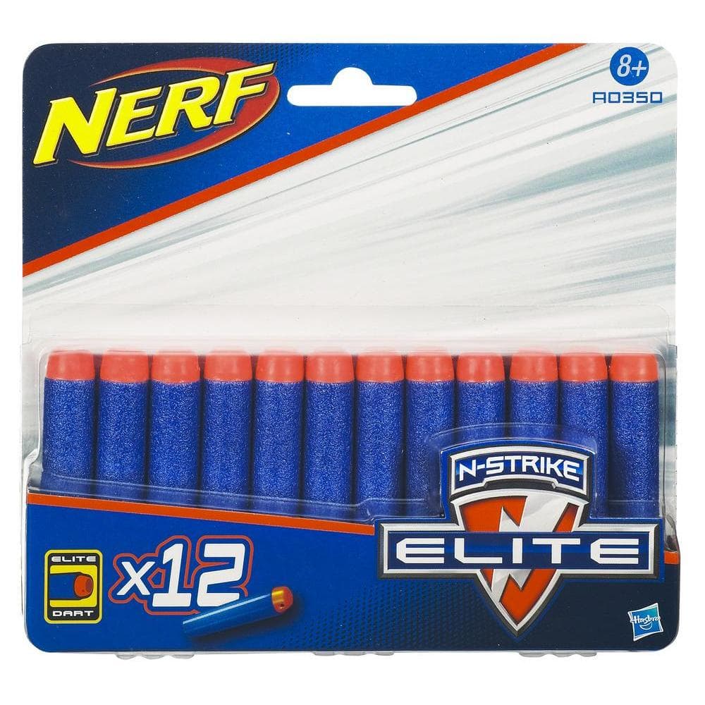 NERF N-STRIKE ELITE Refill Pack (12 Darts)