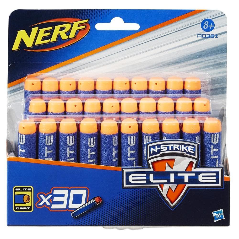 NERF N-STRIKE ELITE Refill Pack (30 Darts)